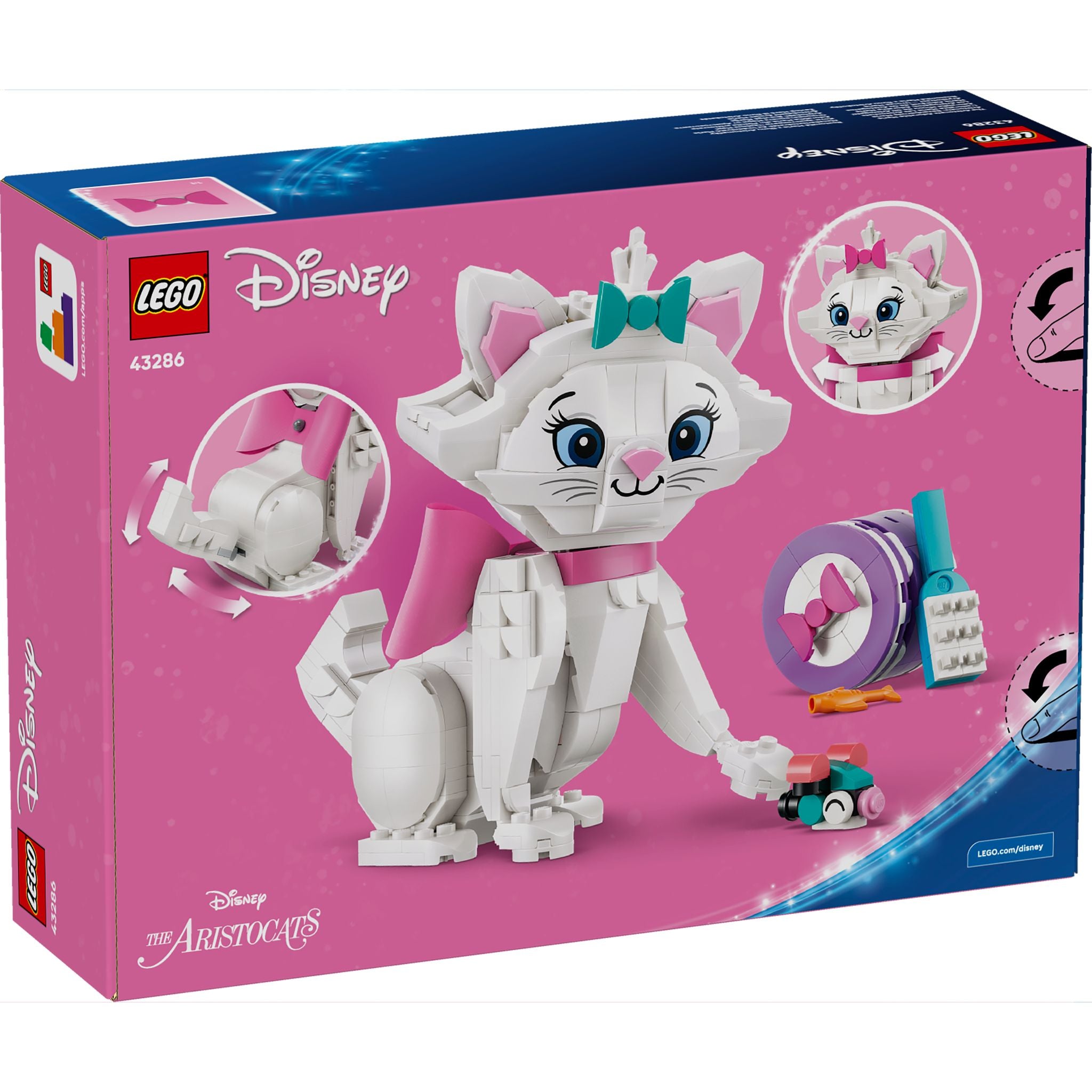 LEGO 43286 Disney Classic The Aristocats Adorable Marie