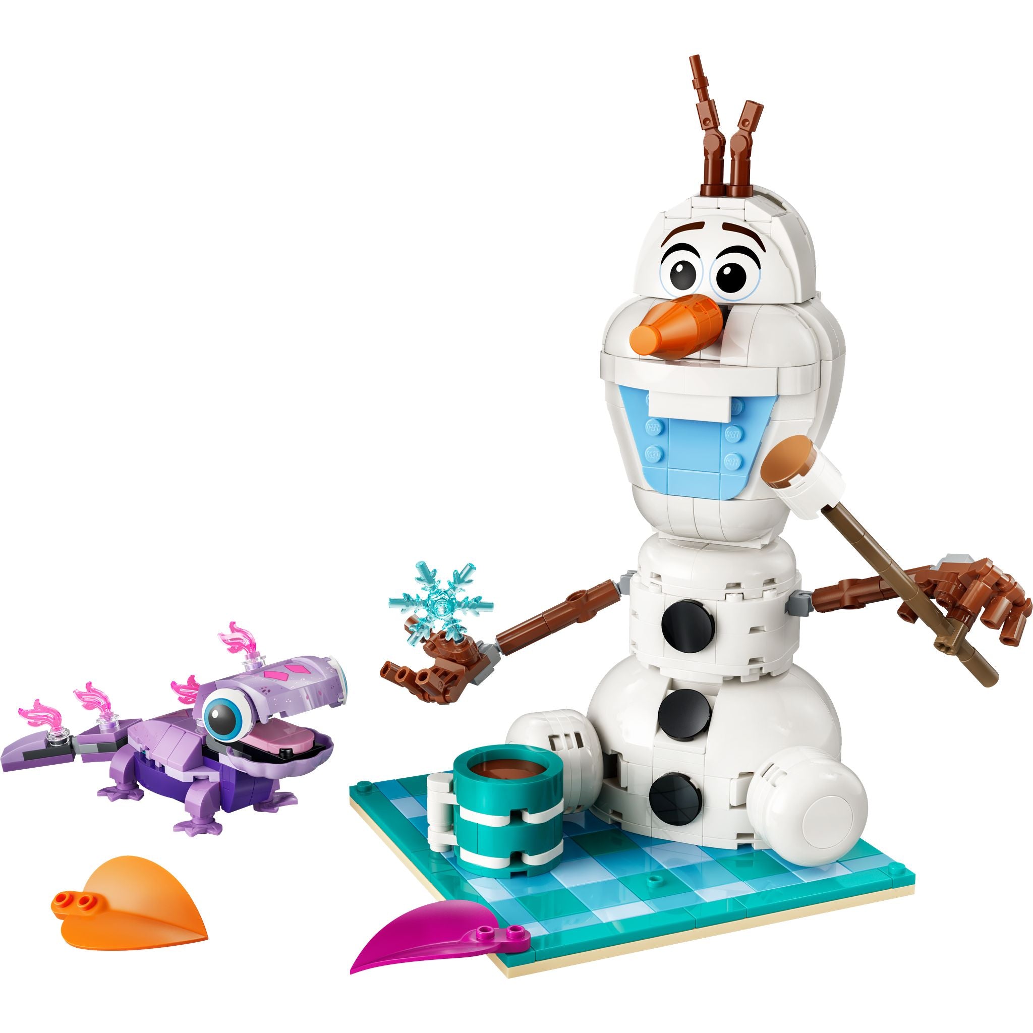 LEGO 43287 Disney Frozen Olaf and Bruni’s Picnic Fun