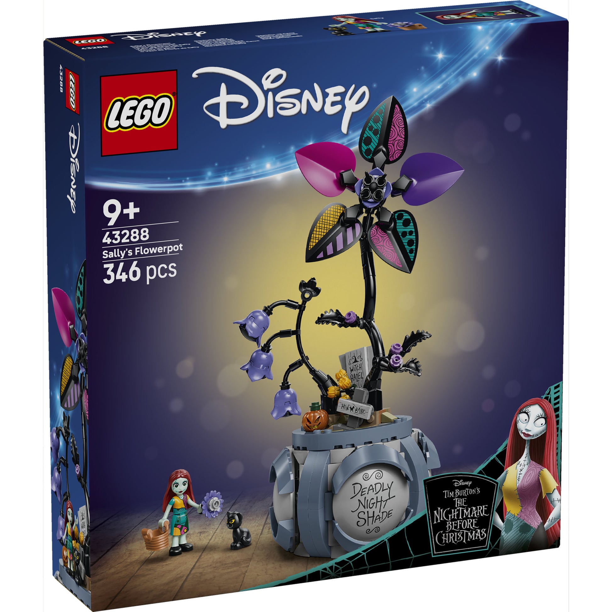 LEGO 43288 Disney Classic Sally's Flowerpot - Toyworld NZ
