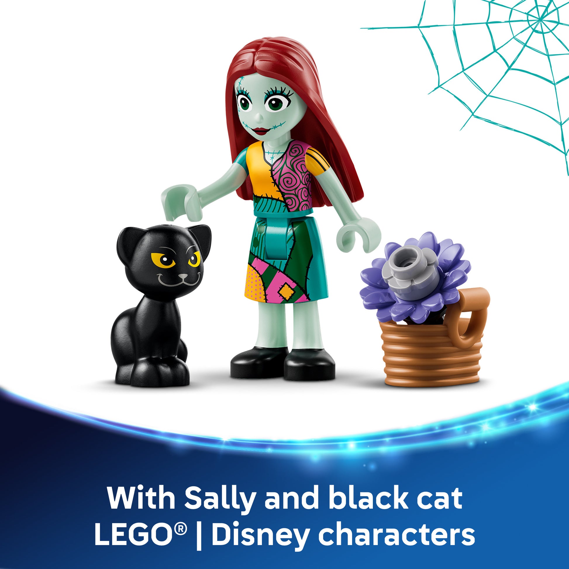 LEGO 43288 Disney Classic Sally's Flowerpot - Toyworld NZ