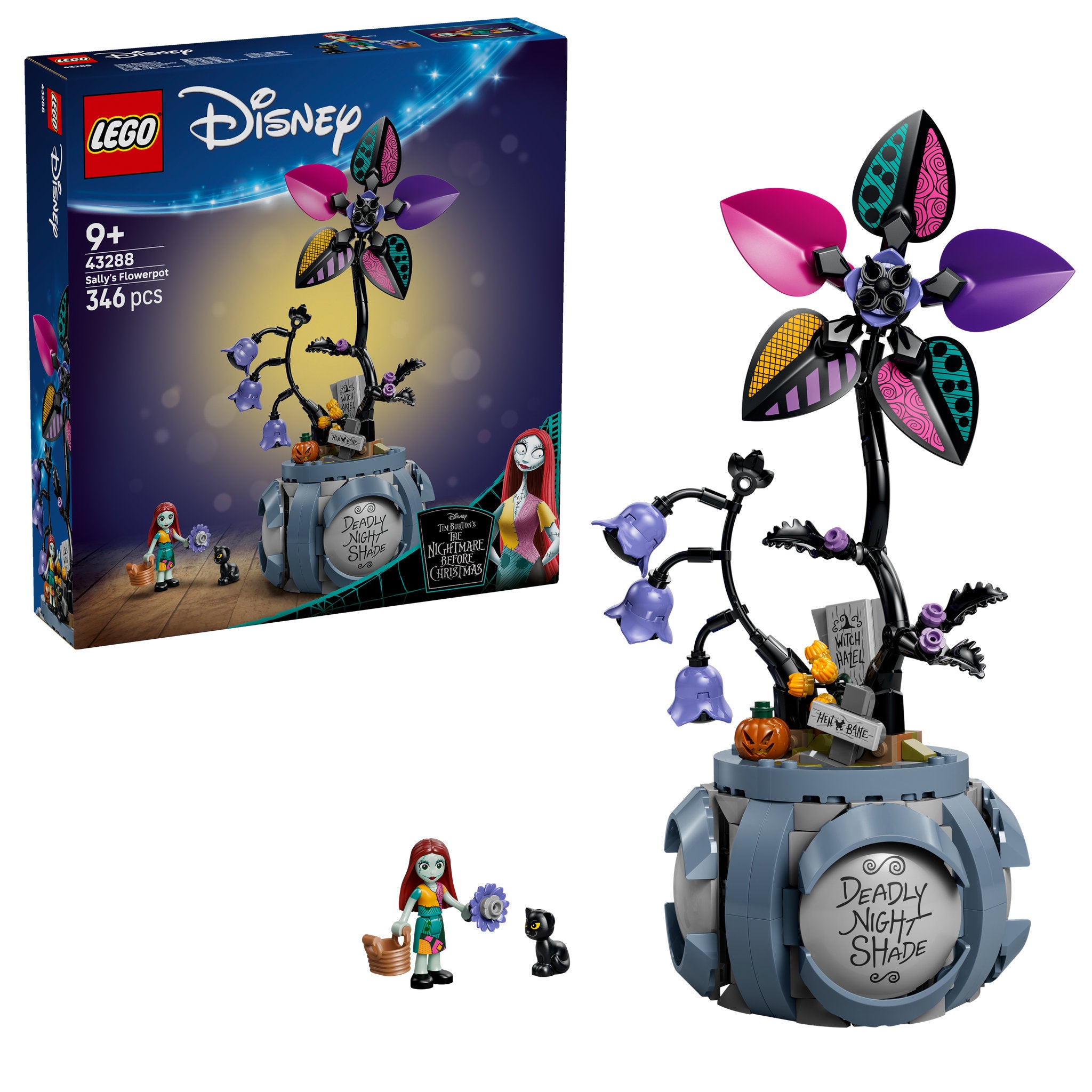LEGO 43288 Disney Classic Sally's Flowerpot - Toyworld NZ
