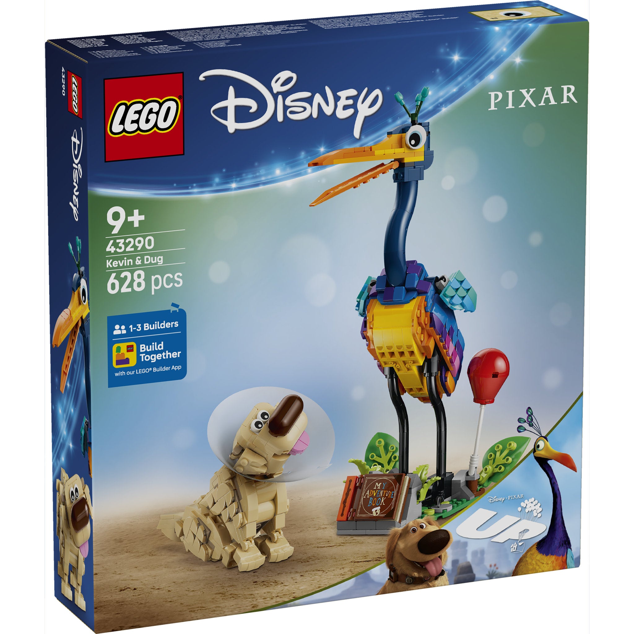 LEGO 43290 Disney Pixar Kevin & Dug