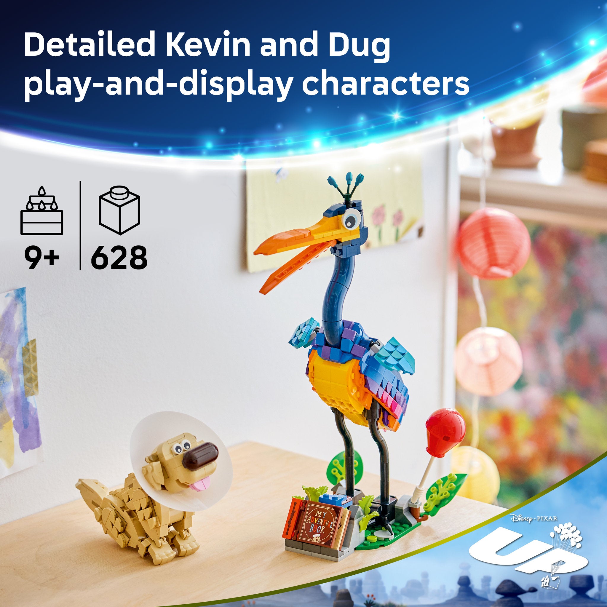 LEGO 43290 Disney Pixar Kevin & Dug