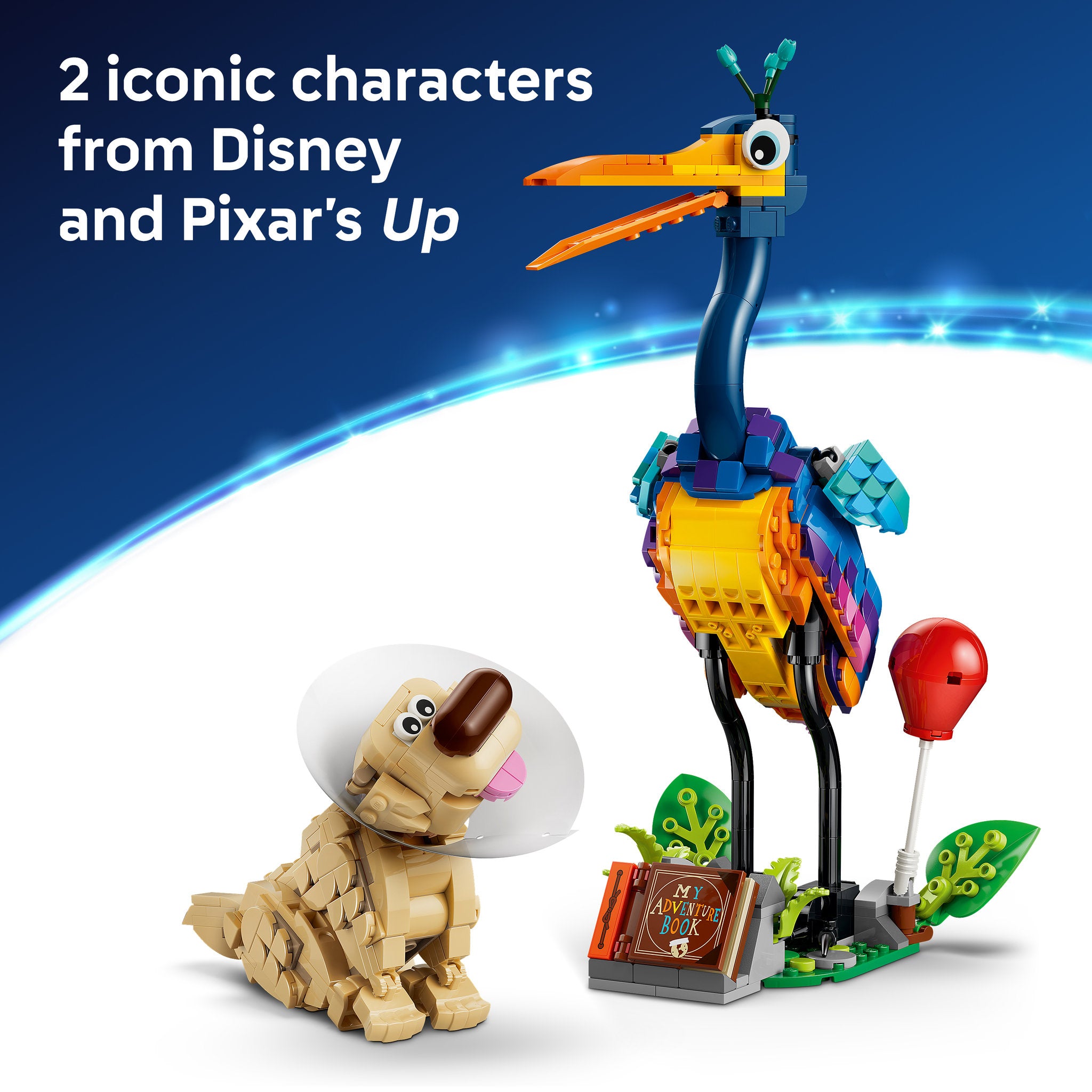 LEGO 43290 Disney Pixar Kevin & Dug