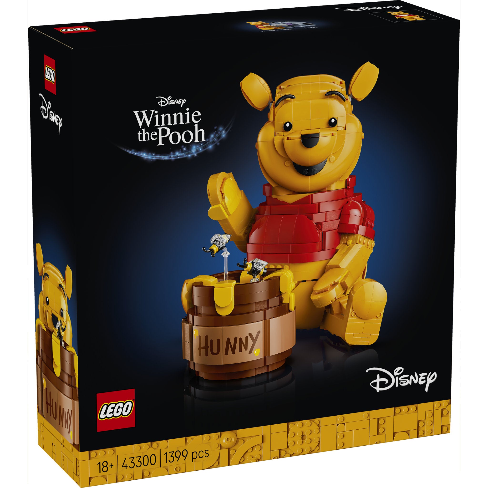 LEGO 43300 Disney Classic Winnie the Pooh - Toyworld NZ