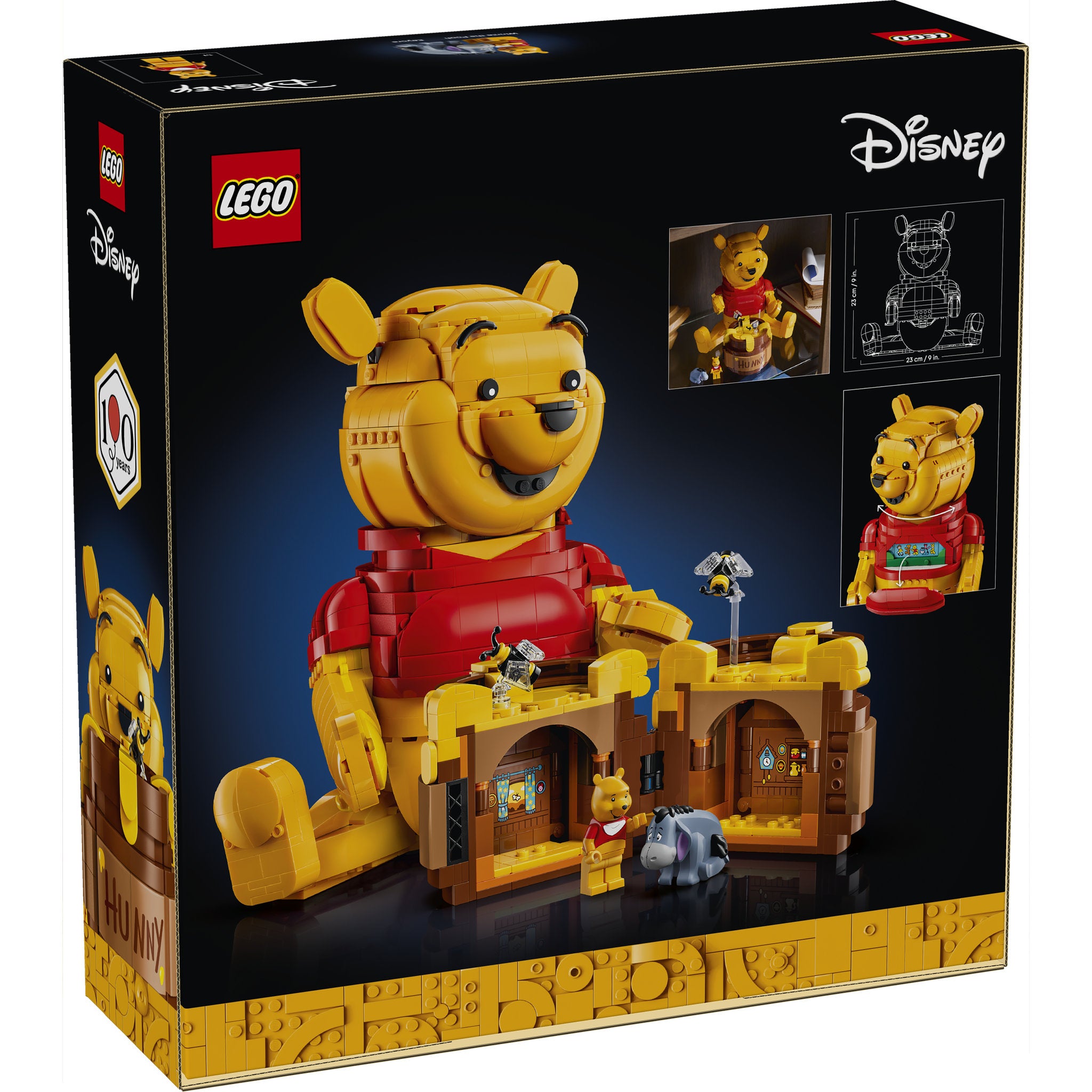 LEGO 43300 Disney Classic Winnie the Pooh - Toyworld NZ
