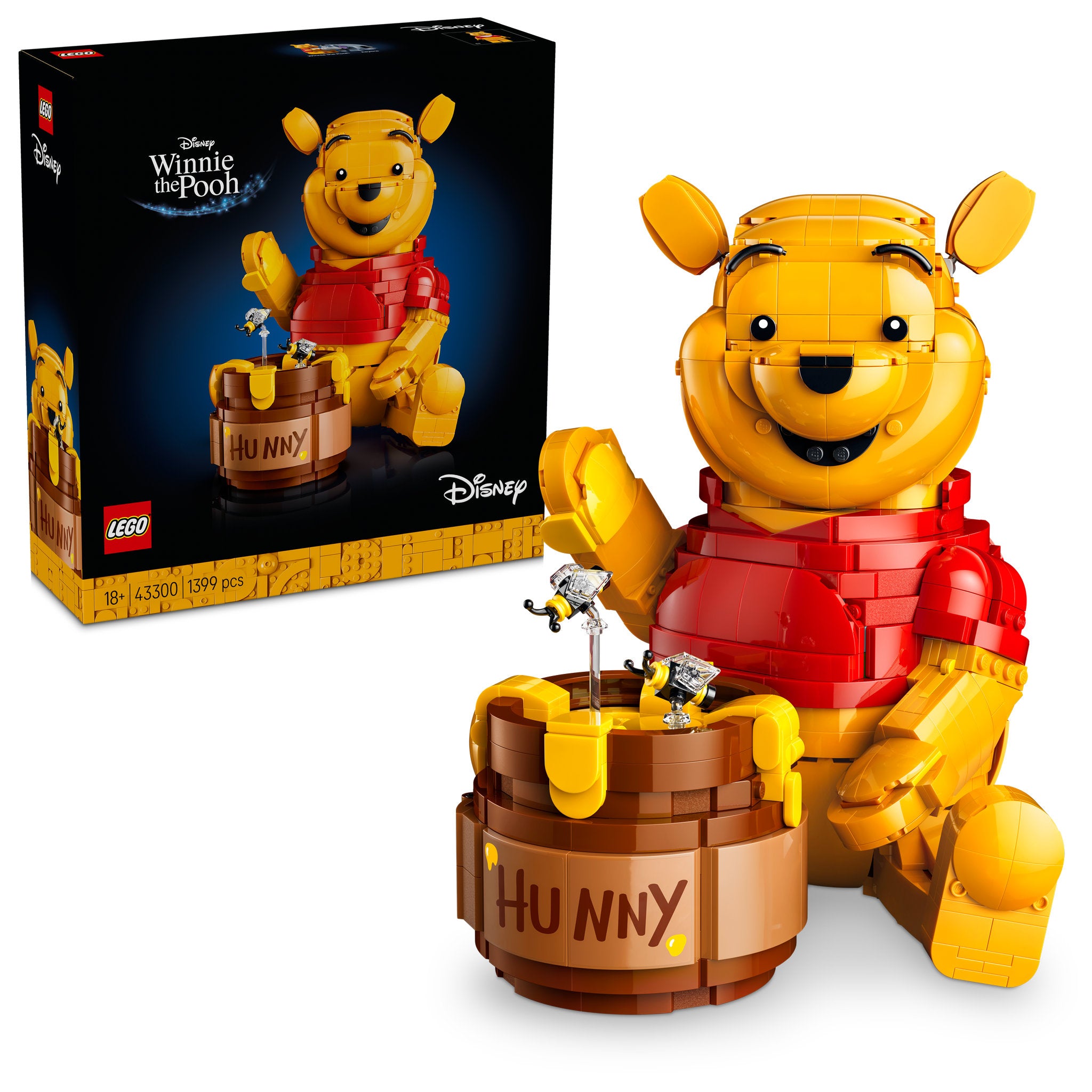 LEGO 43300 Disney Classic Winnie the Pooh - Toyworld NZ