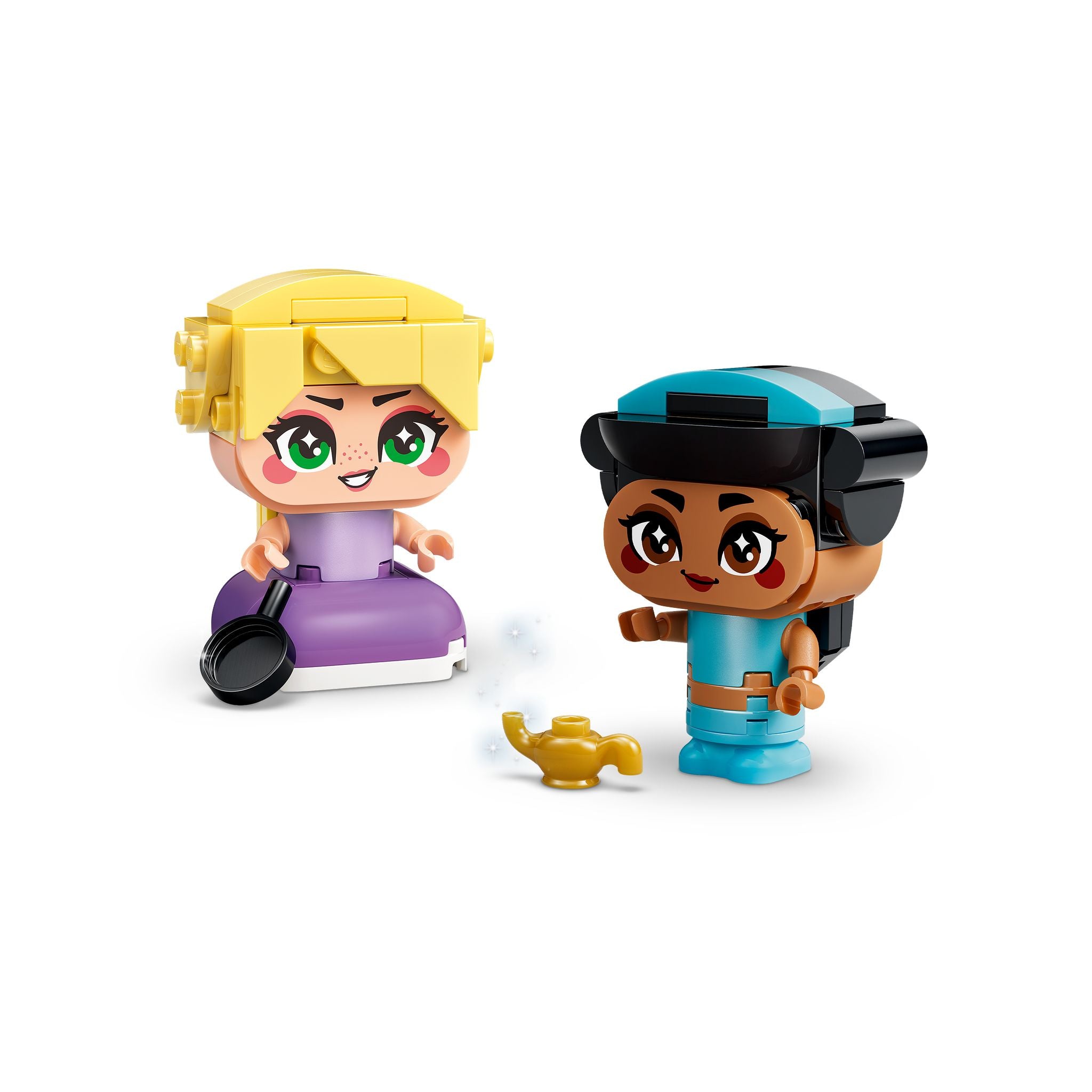 LEGO 43303 Disney Princess Mini Jasmine & Rapunzel
