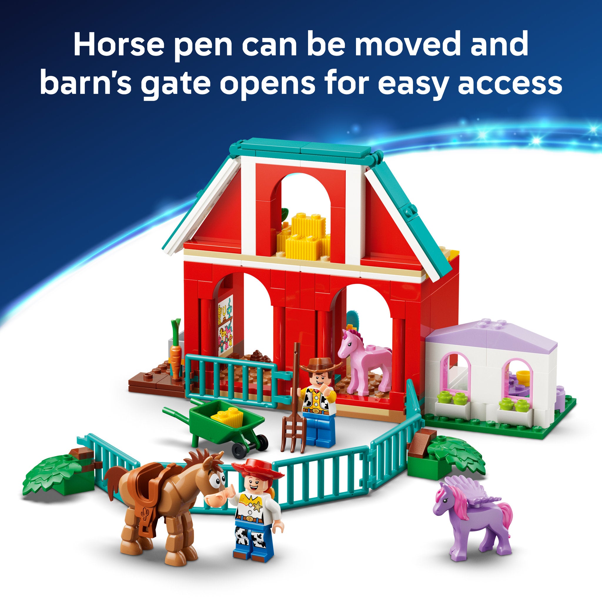 LEGO 43304 Disney Pixar Blaze's Horse Ranch