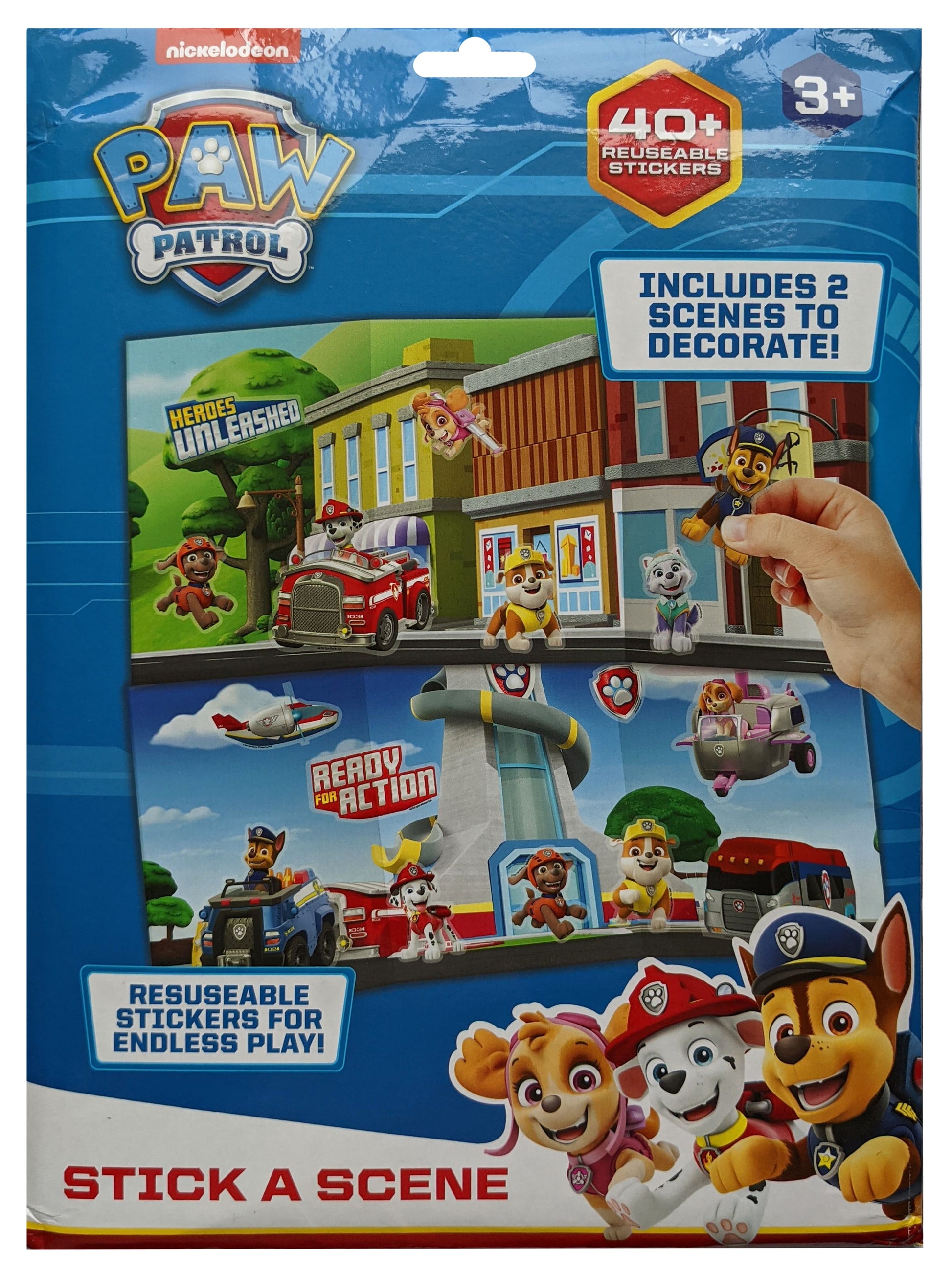 PAW Patrol Stick A Scene Set - Toyworld NZ