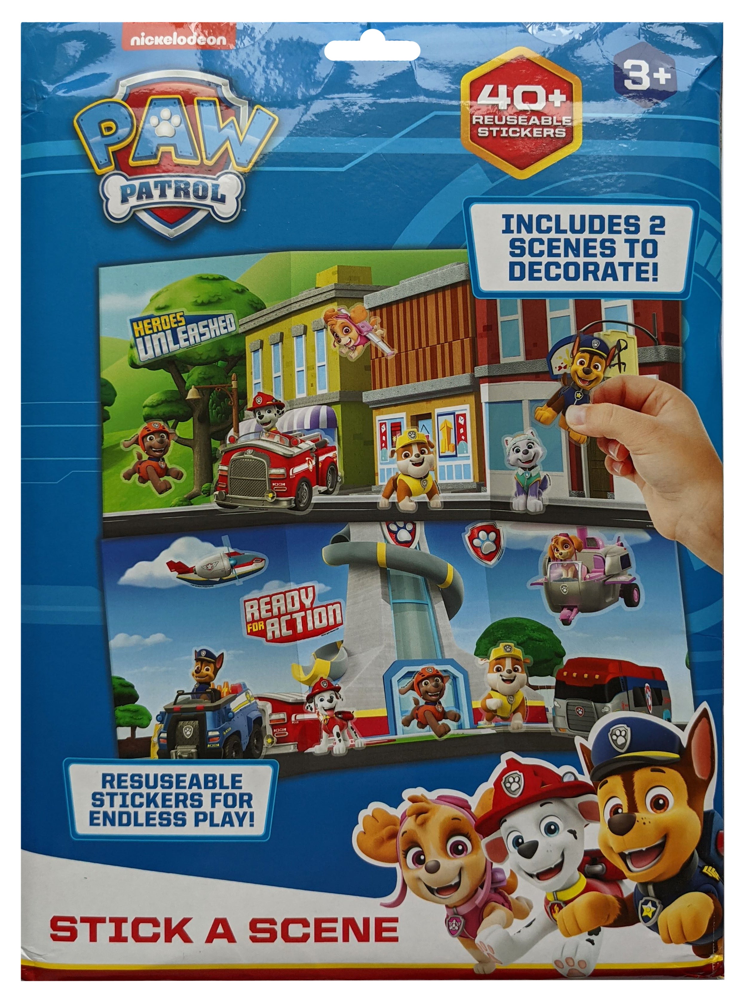 PAW Patrol Stick A Scene Set