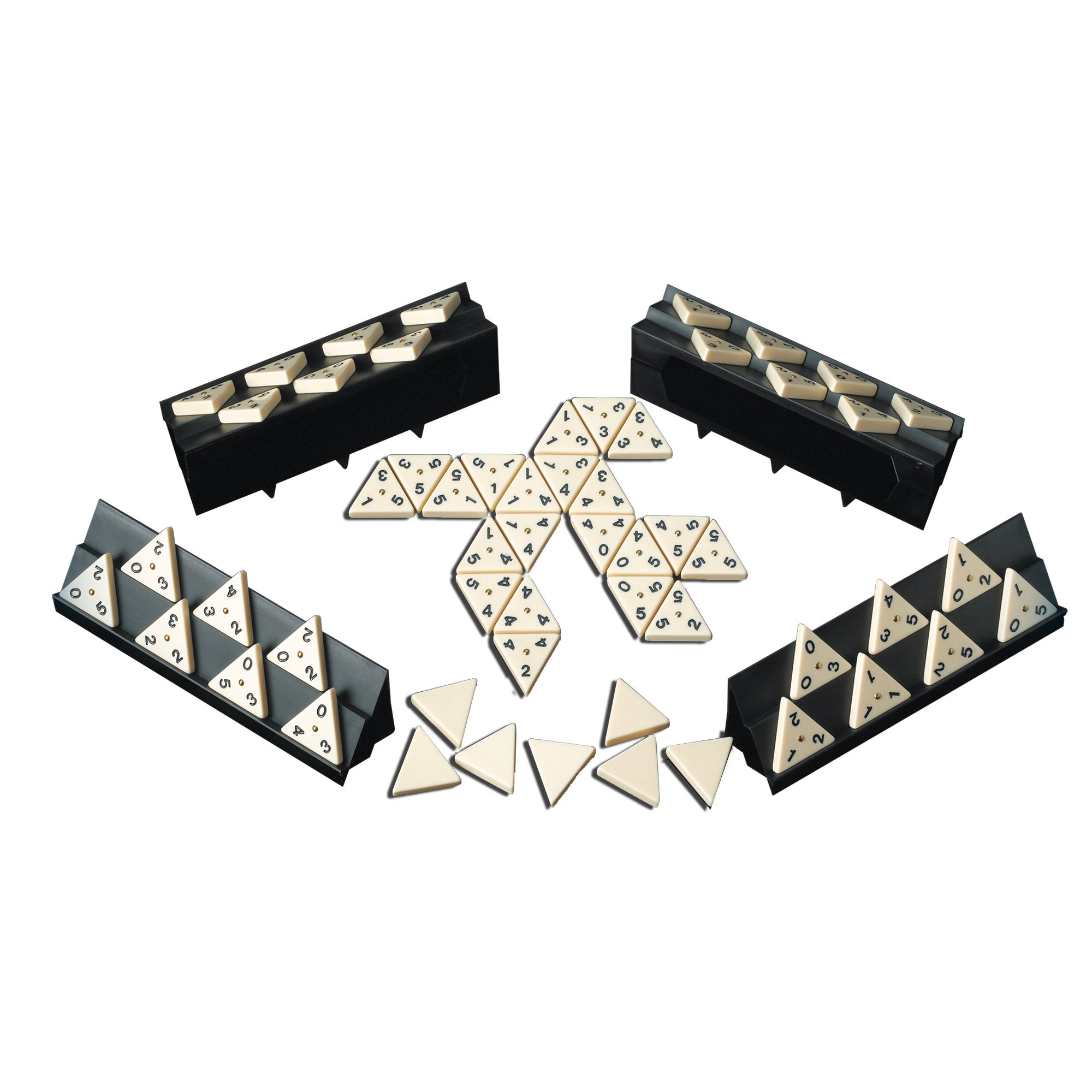 Triominos Deluxe Domino Game - Toyworld NZ