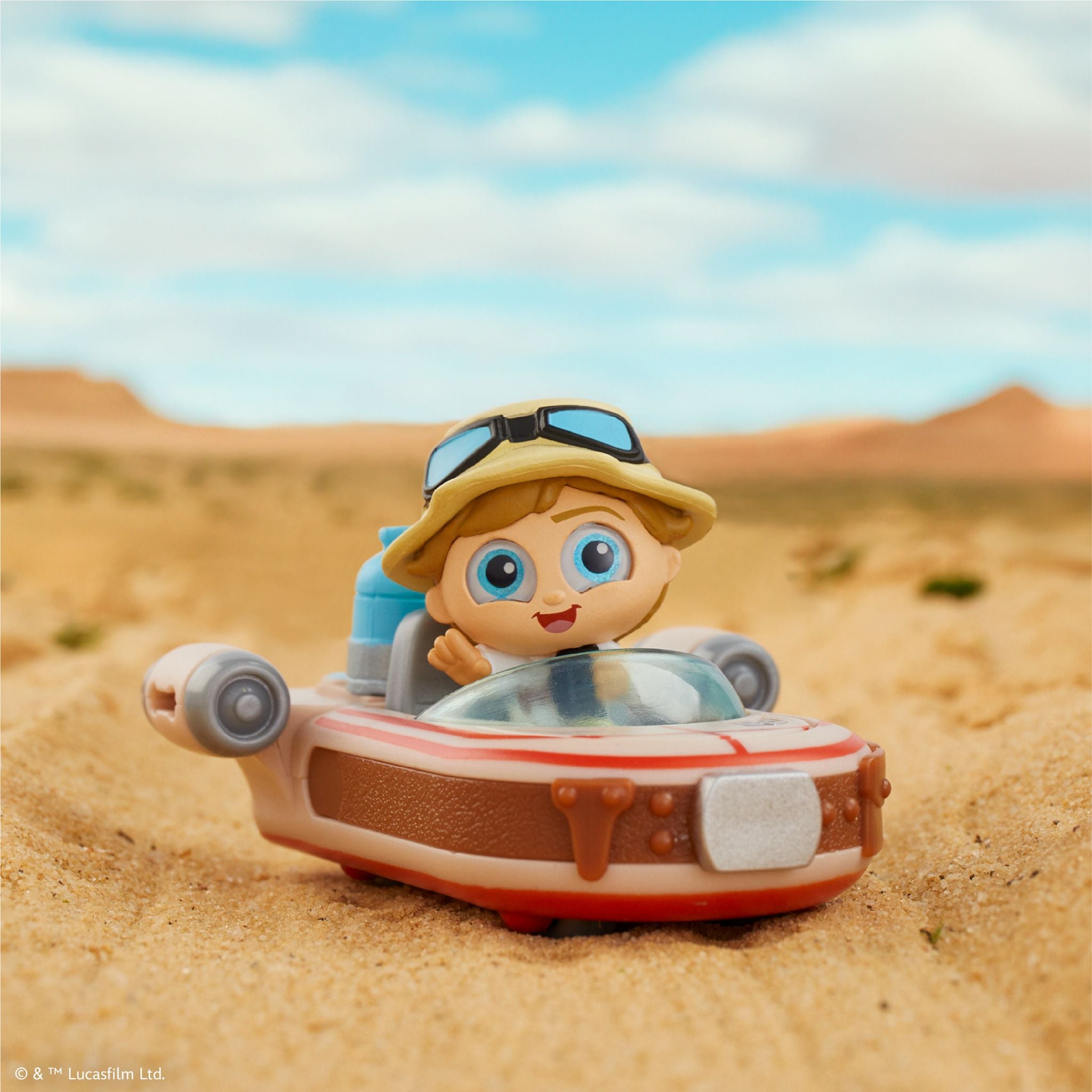 Star Wars Doorables Galactic Cruisers