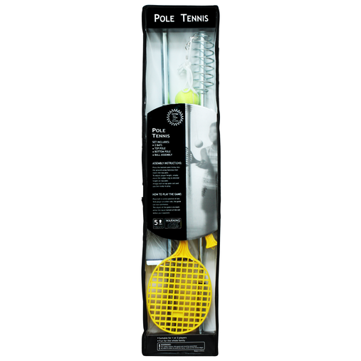 Pole Tennis Set with Carry Bag