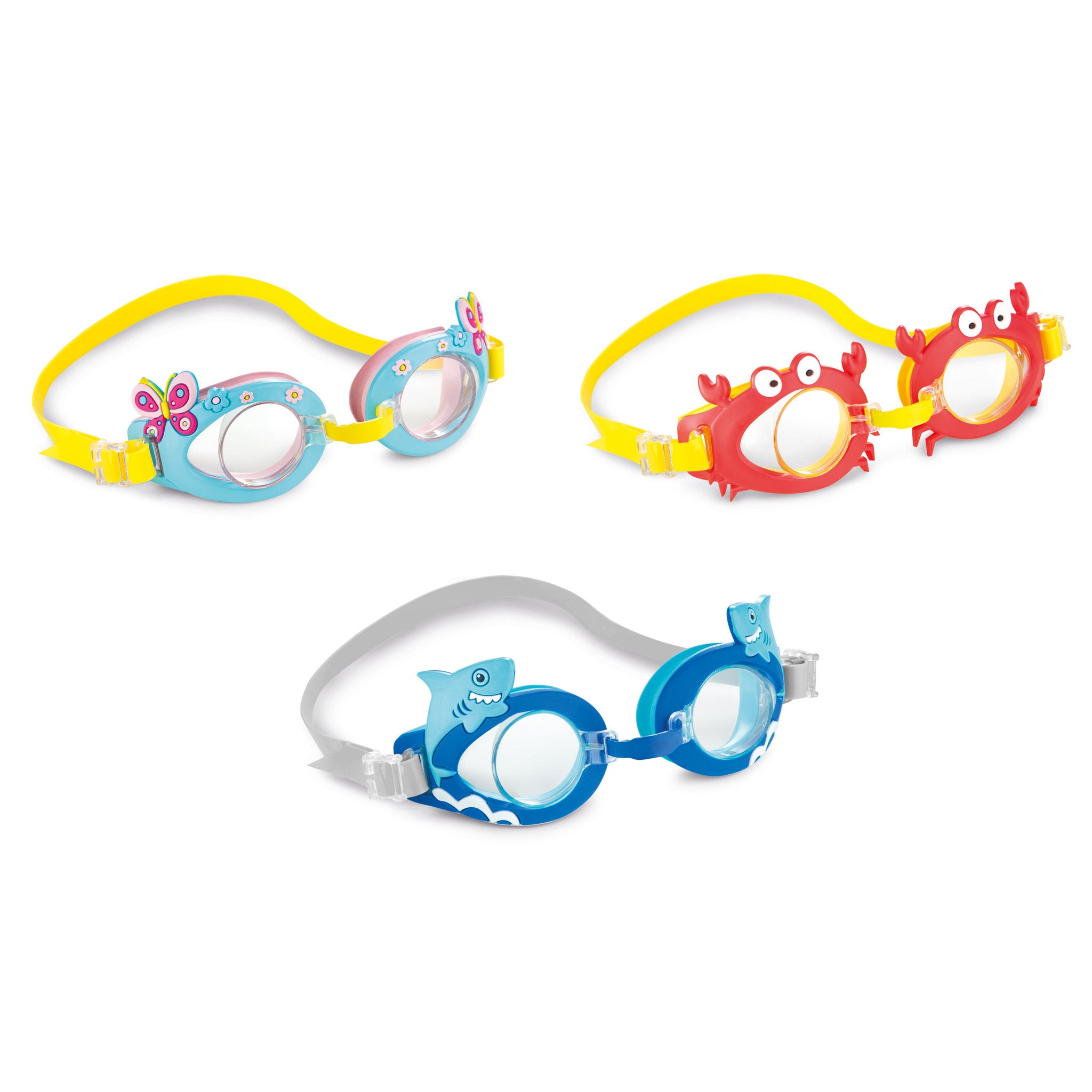 Intex Fun Kids Swimming Goggles Assortment