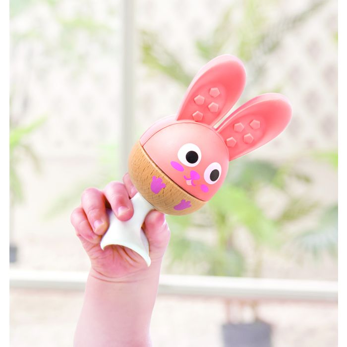 Hape Cheery Critter Rattle Trio