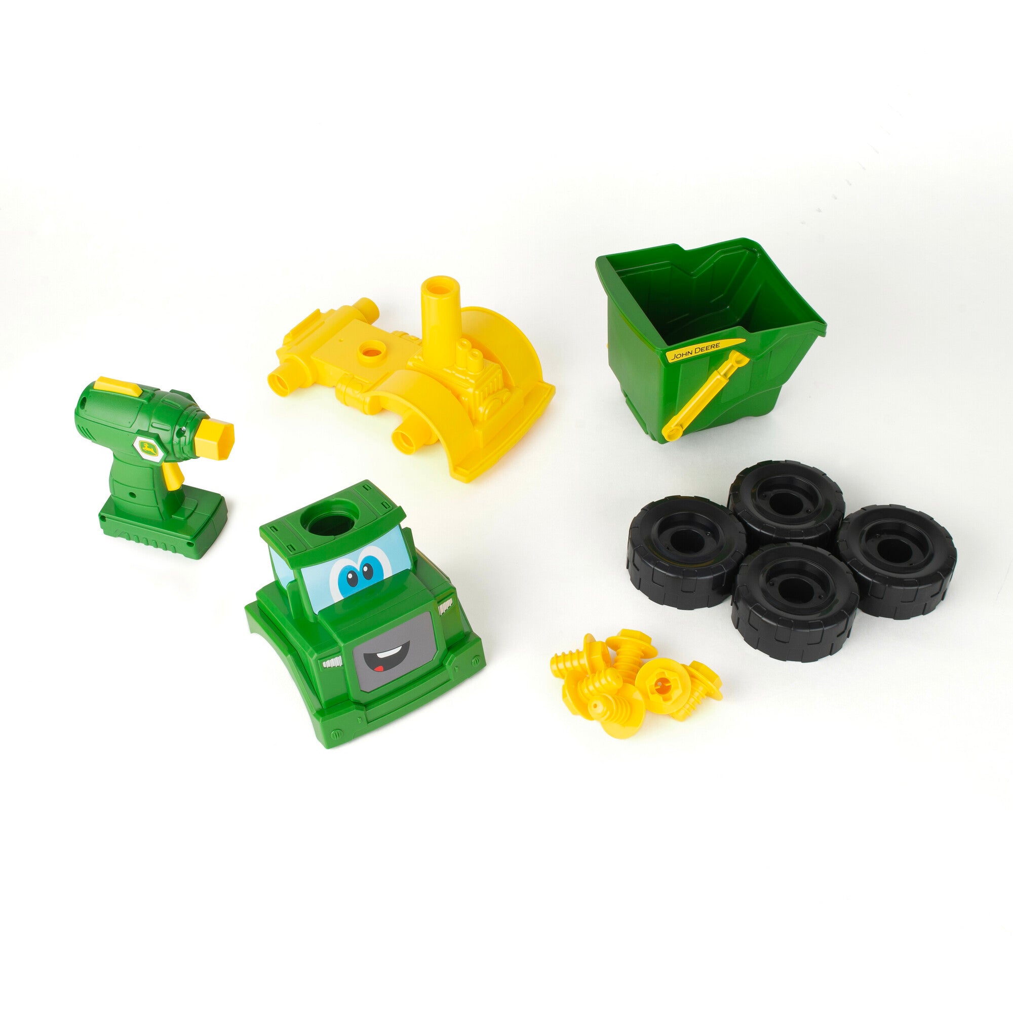 John Deere Build-A-Buddy Green Dump Truck