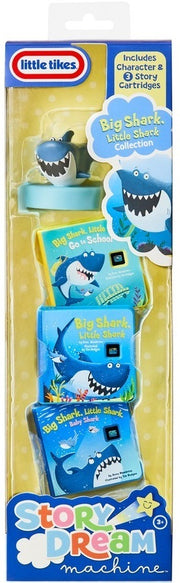 Story Dream Big Shark Little Shark Collection