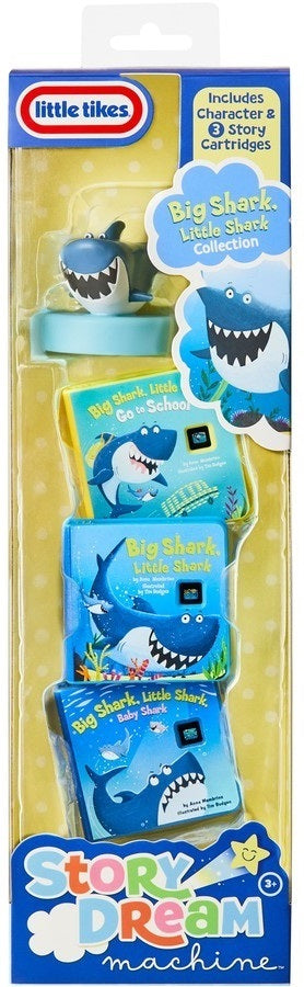 Story Dream Big Shark Little Shark Collection