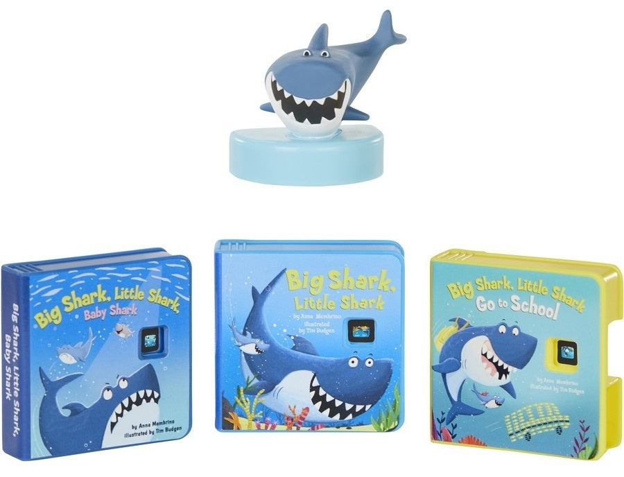 Story Dream Big Shark Little Shark Collection