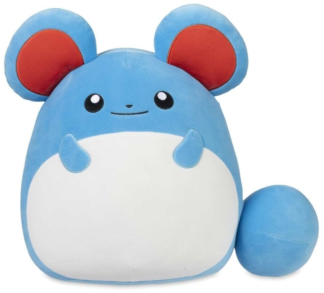 Pokemon Squishmallows 10 Inch Plush Wave 5 Marill