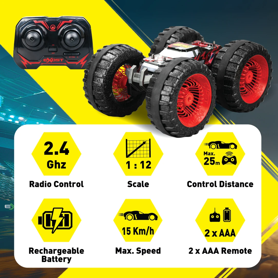 Silverlit Exost Land Buster