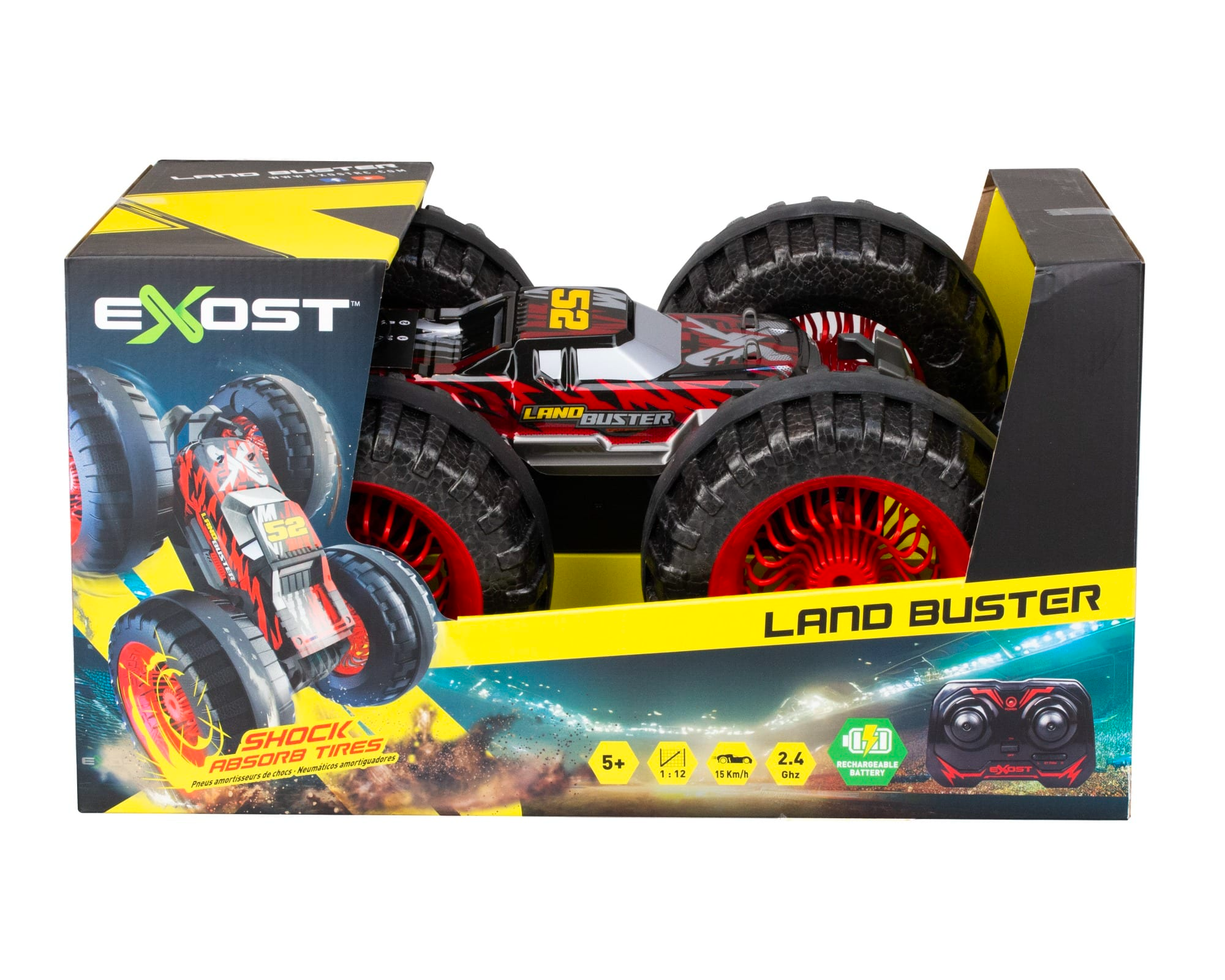 Silverlit Exost Land Buster