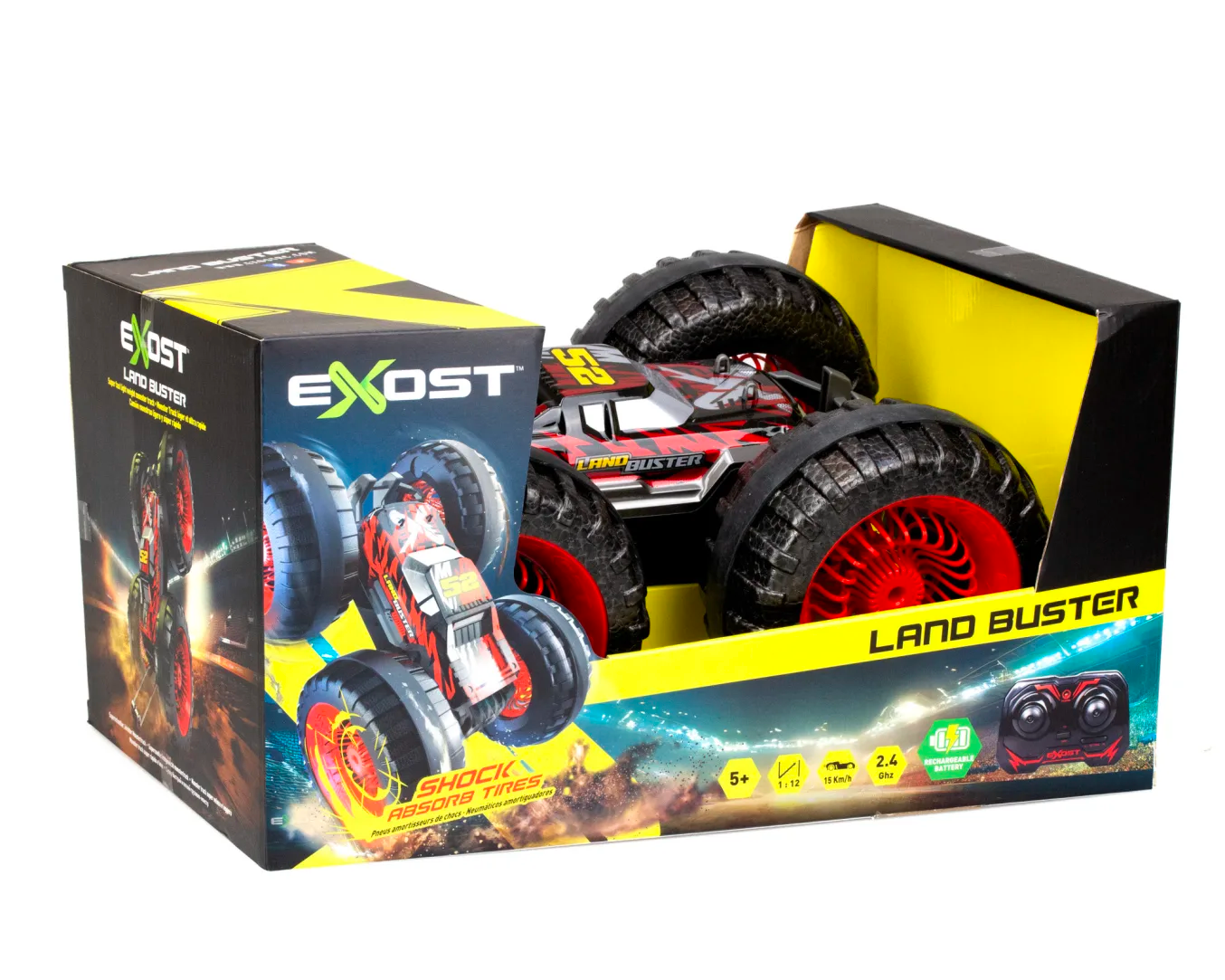 Silverlit Exost Land Buster