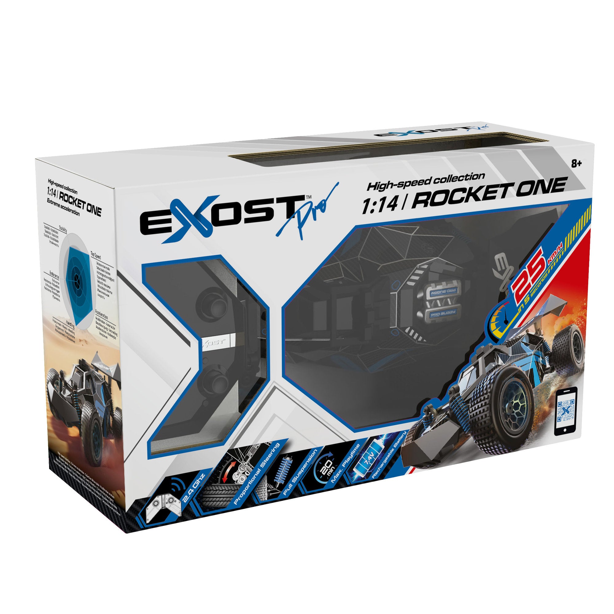 Silverlit Exost Pro - Rocket One