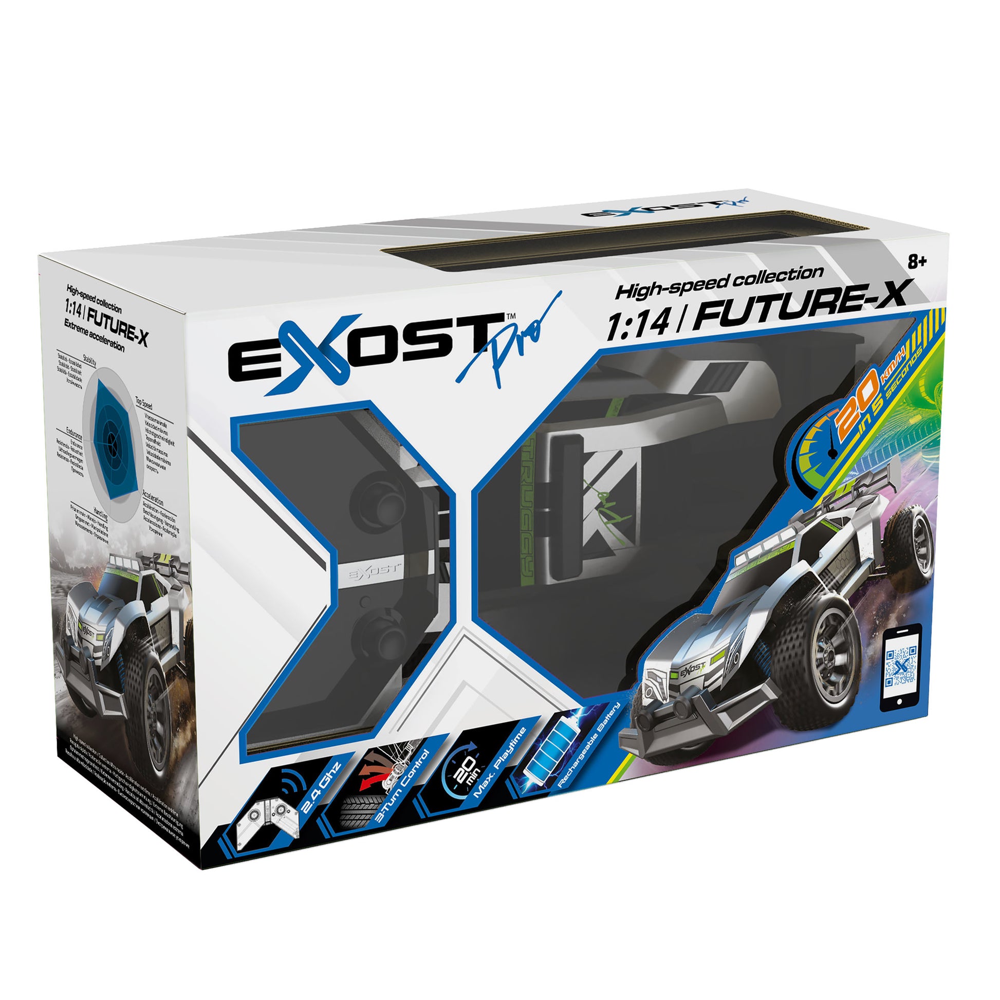 Silverlit Exost Pro - Future-X - Toyworld NZ
