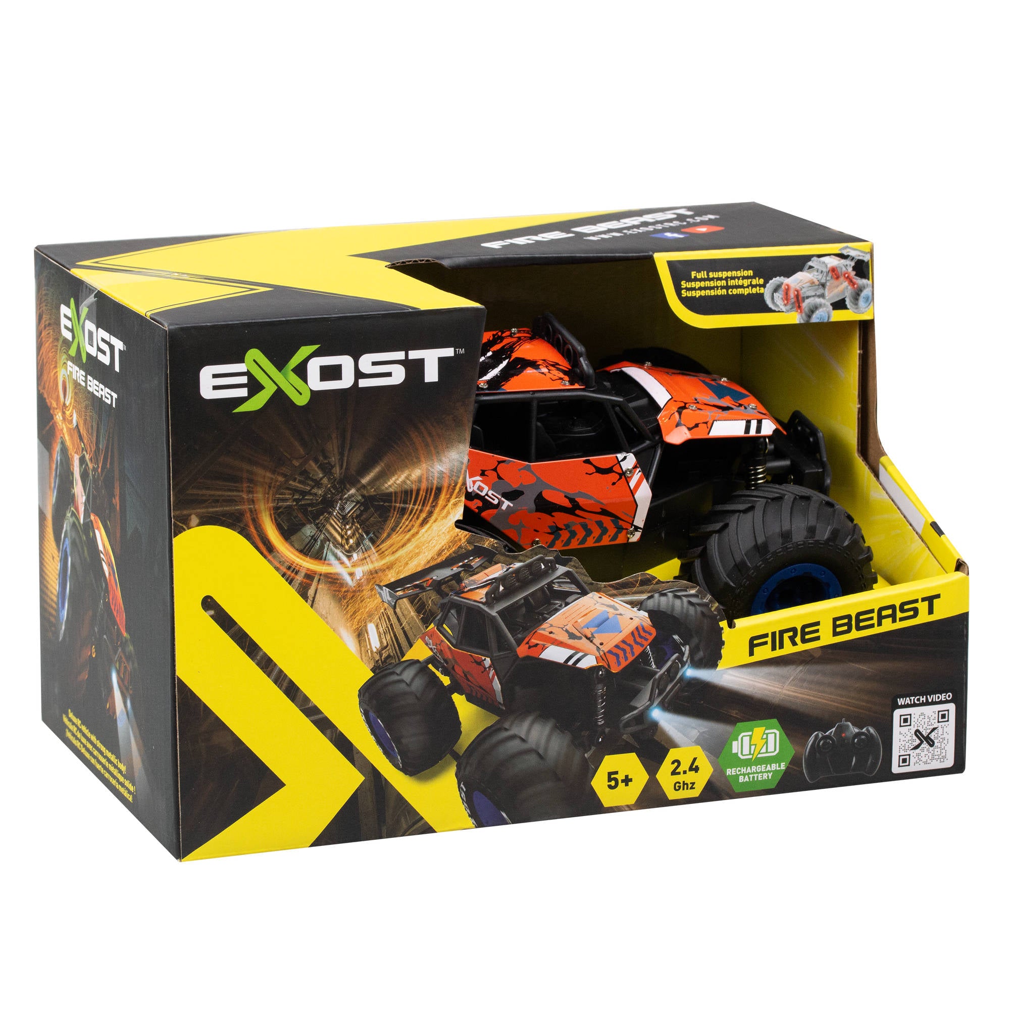 Silverlit Exost Fire Beast Remote Control Vehicle