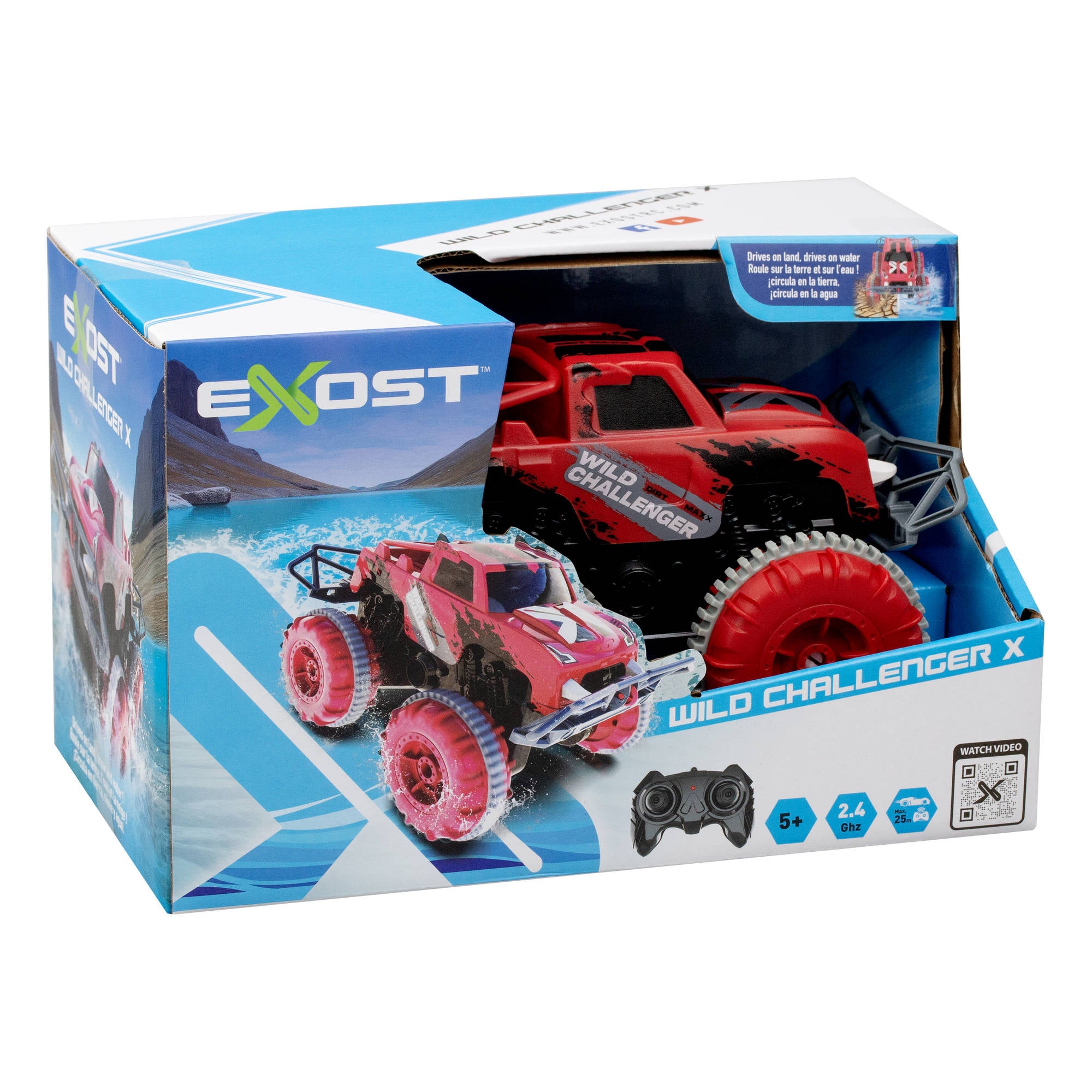 Silverlit Exost Wild Challenger X Remote Control Vehicle – Toyworld NZ