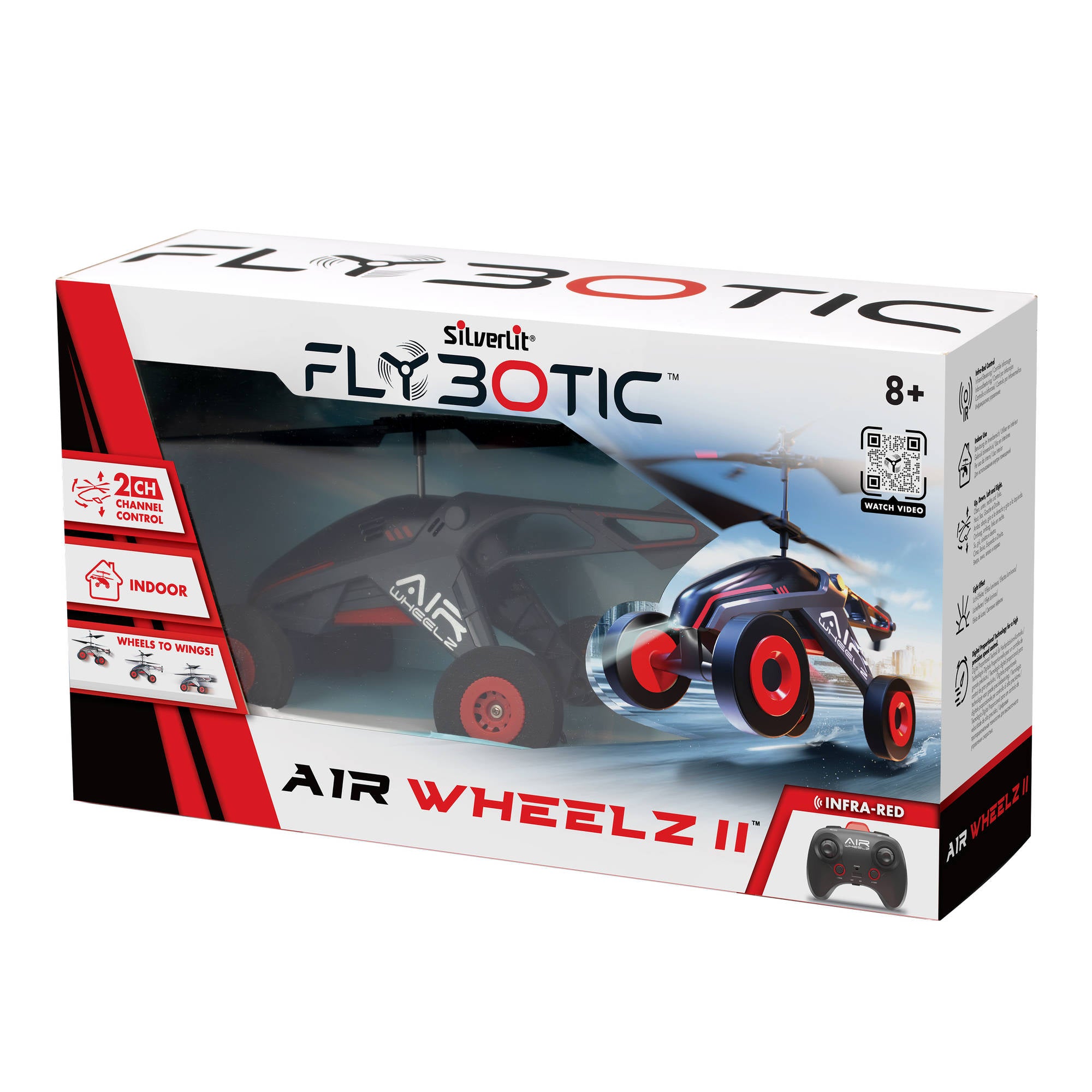 Silverlit Flybotic Air Wheelz II Remote Control Helicopter