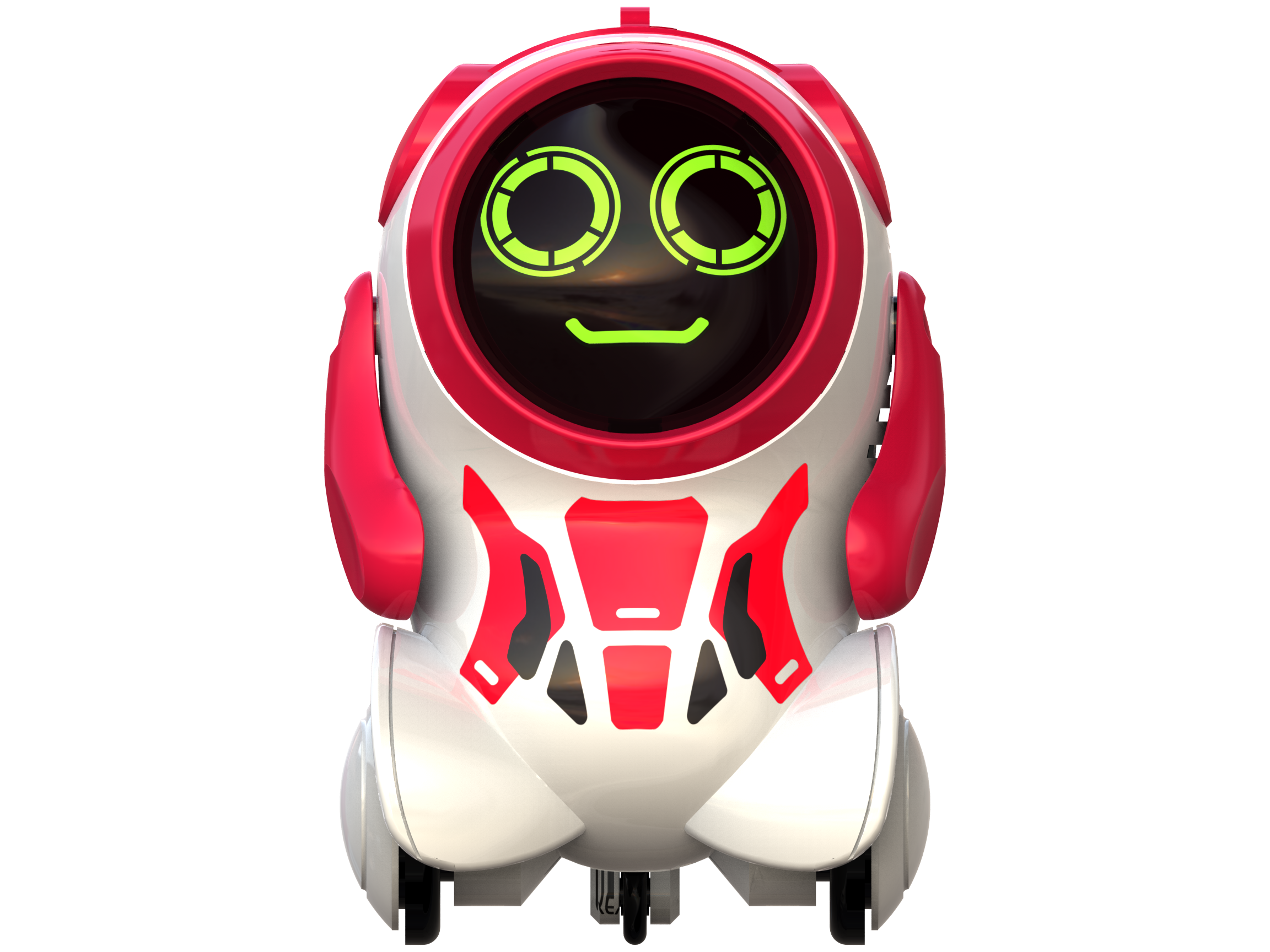 Silverlit Pokibot Round Red