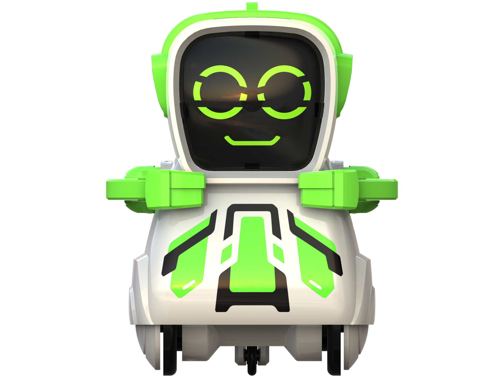 Silverlit Pokibot Square Green - Toyworld NZ