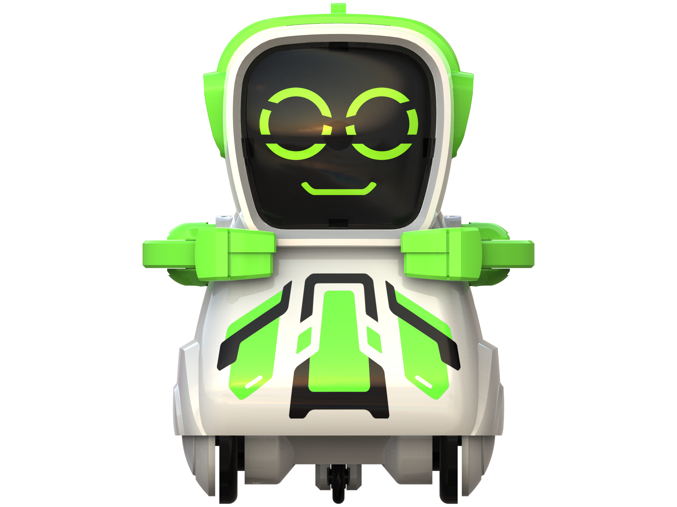 Silverlit Pokibot Square Green