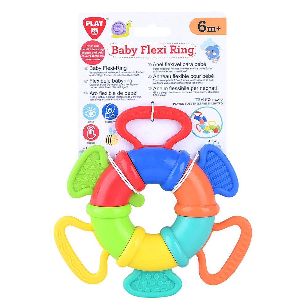 Playgo Toys Baby Flexi Ring