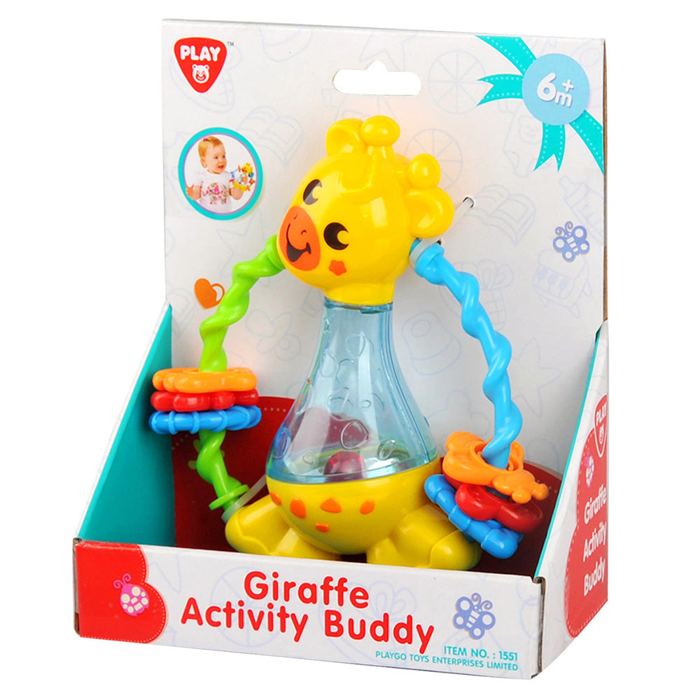 Playgo Toys Giraffe Activity Buddy