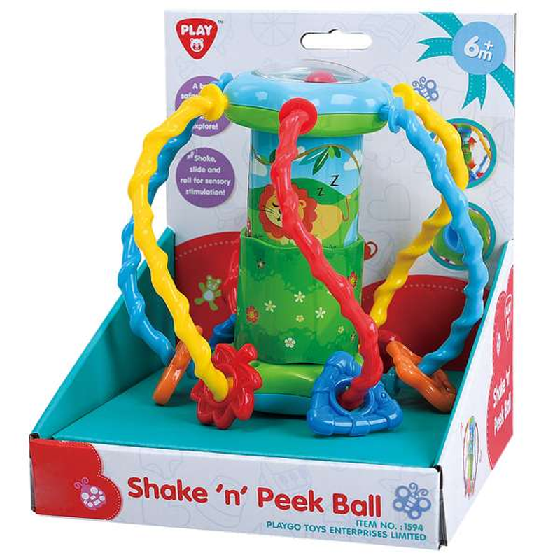 Playgo Toys Shake 'N' Peek Ball