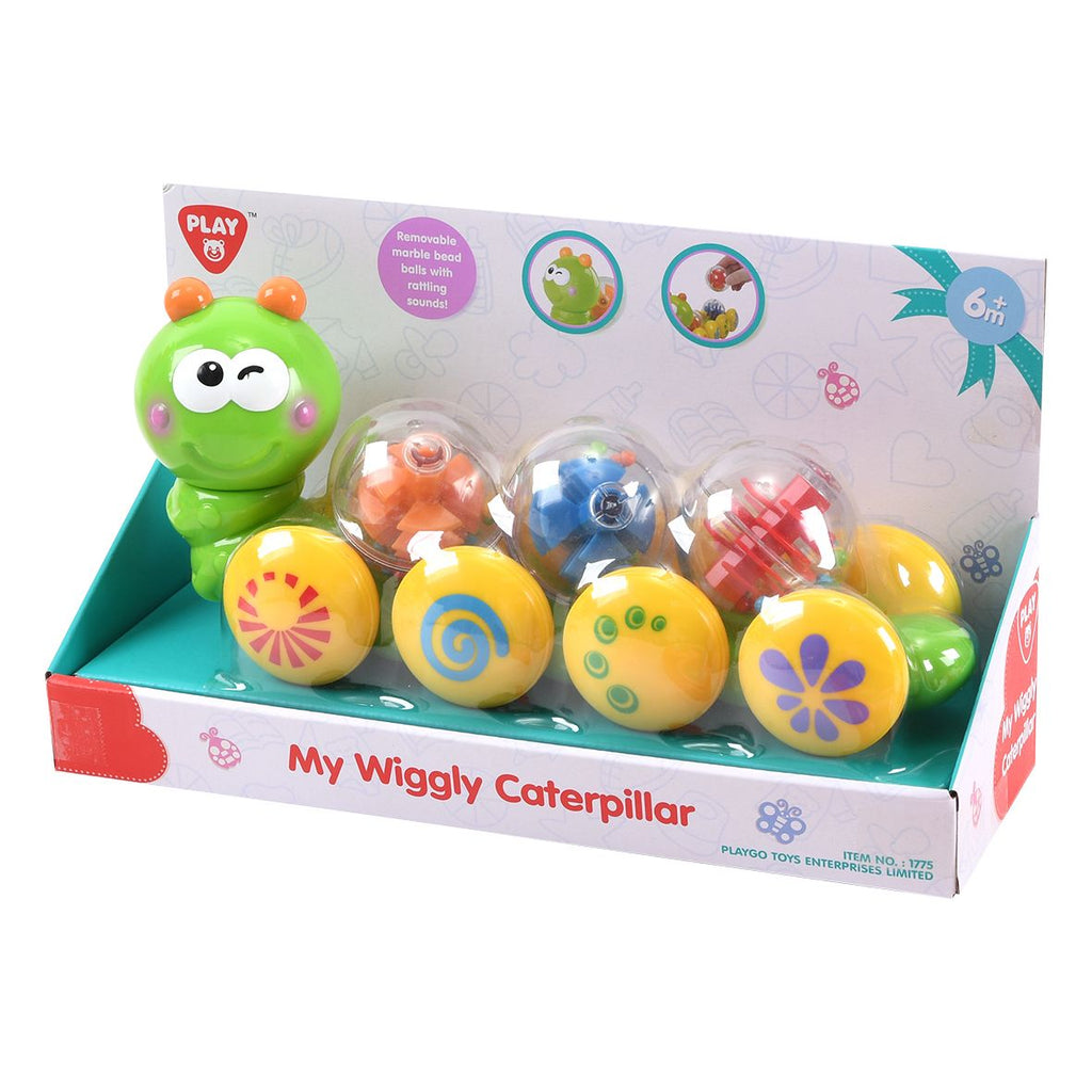 PLAYGO TOYS ENT. LTD. MY WIGGLY CATERPILLAR