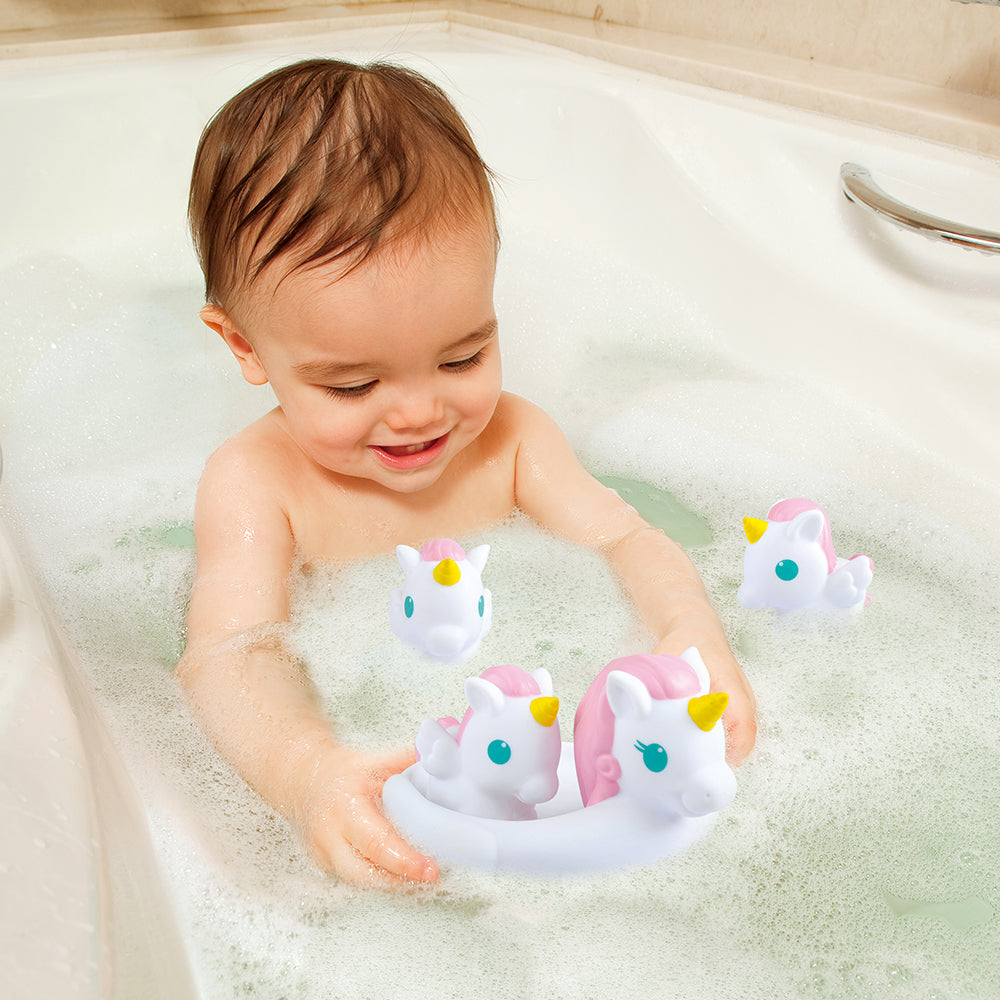 Playgo Toys Splashy Unicorn Family