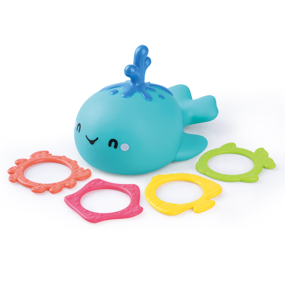 Playgo Toys Splashy Bath Ring Throw