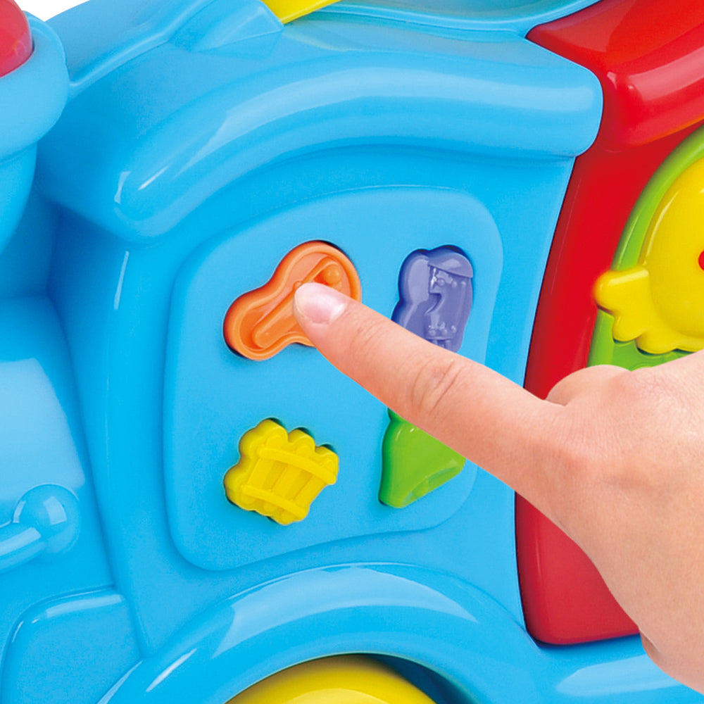 Playgo Toys Battery Operated Talking Animals Train