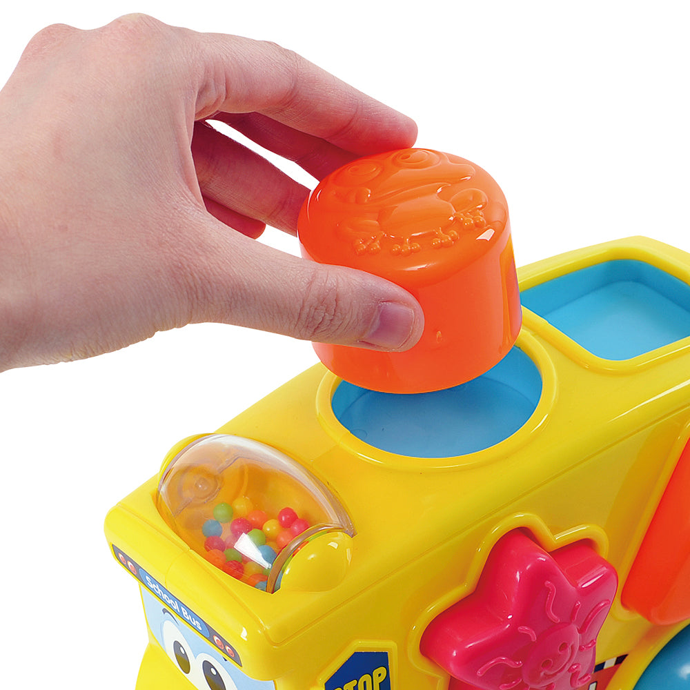 Playgo Toys Fun Bus Shape Sorter - Toyworld NZ