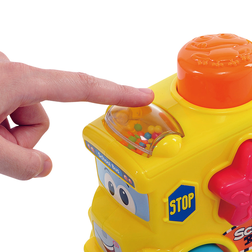 Playgo Toys Fun Bus Shape Sorter - Toyworld NZ