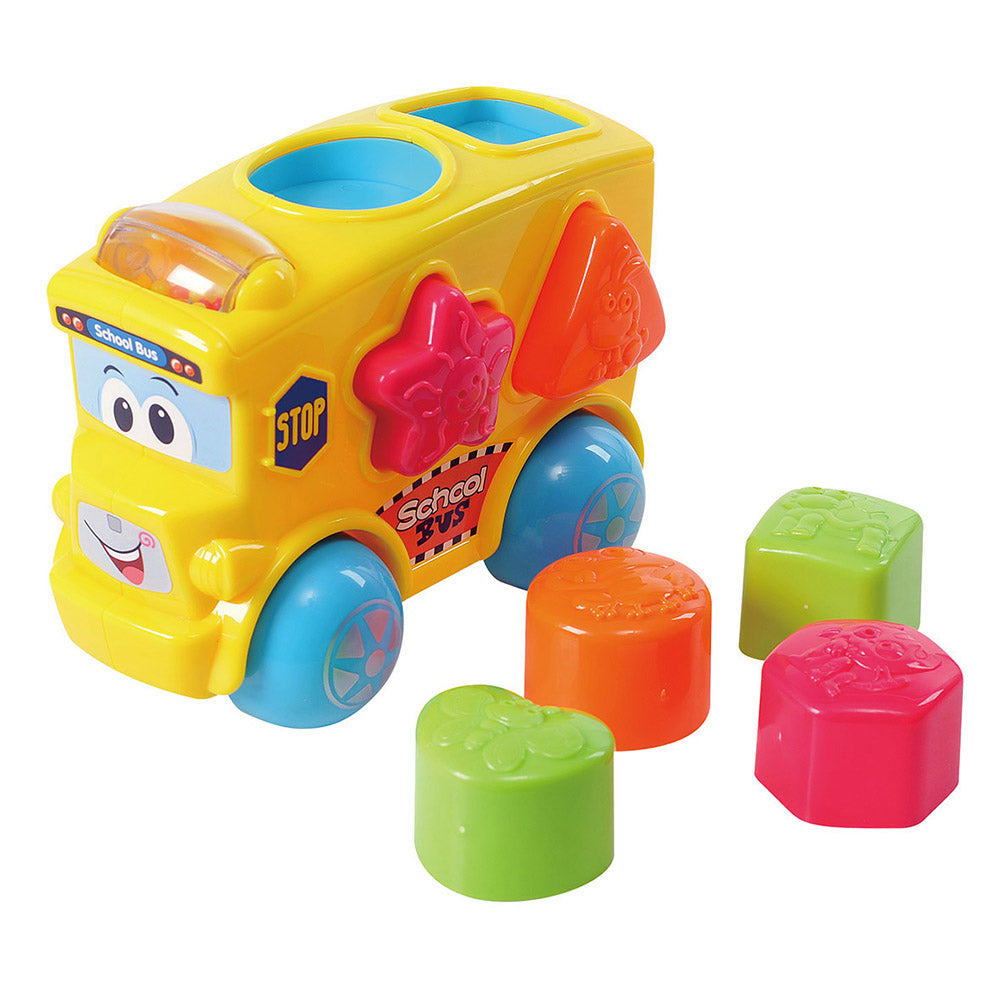 Playgo Toys Fun Bus Shape Sorter - Toyworld NZ