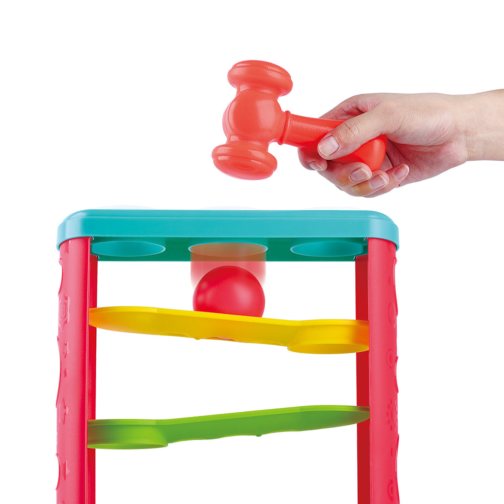 Playgo Hammer And Roll Tower