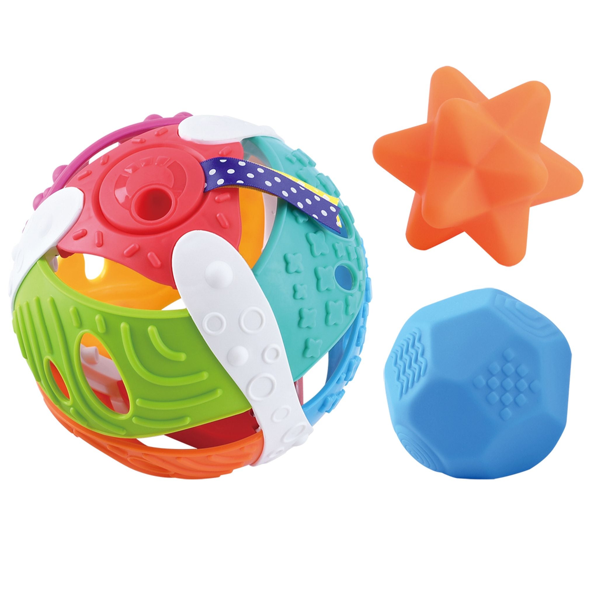 Playgo Toys Shake n' Listen Sensory Ball