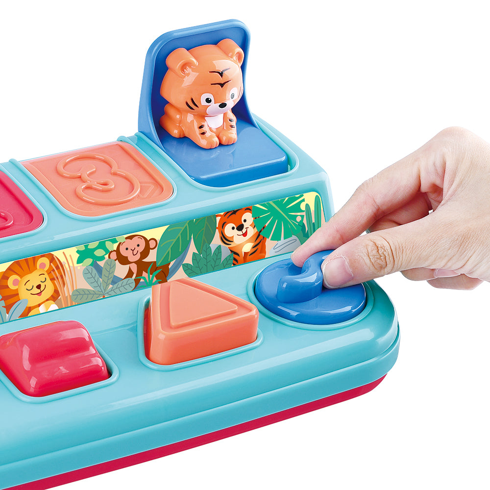 Playgo Pop & Surprise Safari Friends - Toyworld NZ