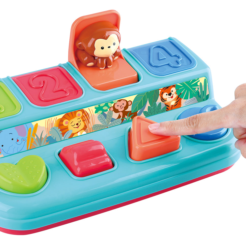 Playgo Pop & Surprise Safari Friends - Toyworld NZ